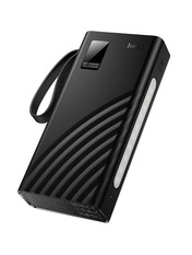 Павербанк Hoco J155 Shine 1xUSB-C + 1xUSB-A 20000 22.5 Black 22,5W 20000mAh Black
