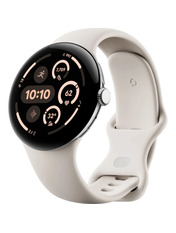 Смарт-годинник Google Pixel Watch 3 Wi-Fi 45 mm Silver