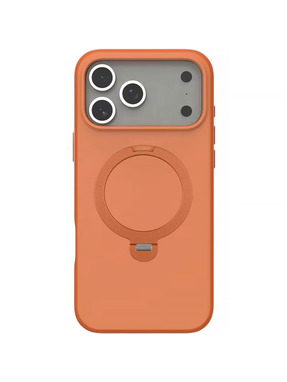 Чохол Ummi Colorful with MagSafe HQ Ring для Apple iPhone 17 Pro Max Orange (6981520374)