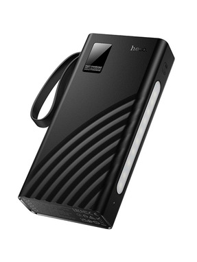 Павербанк Hoco J155 Shine 1xUSB-C + 1xUSB-A 22,5W 20000mAh Black