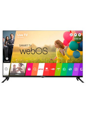 Телевізор Grunhelm 26WV 3840x2160 Black Так 50 50" Smart TV Black (50GRU-26WV)