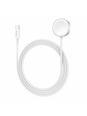 Мережевий зарядний пристрій Hoco CW59 White 2.5 Відсутній 1 USB-C (1 USB-C) 2,5W White