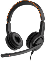 Навушники Axtel Voice UC 40 duo NC Black (1101767)