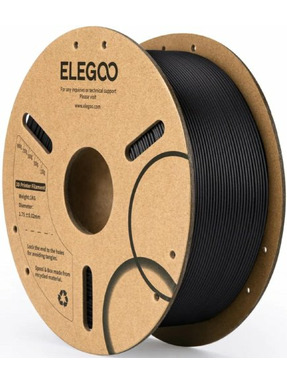 Філамент Elegoo PLA 1,75mm 1kg Black (50.203.0464)