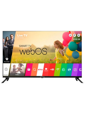 Телевізор Grunhelm 26WV 50" Smart TV Black (50GRU-26WV)