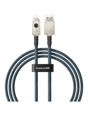 Кабель синхронізації Baseus Unbreakable USB to Lightning 12W 2m Stellar White (P10355802221-01)