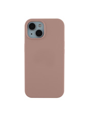 Чохол Soft Silicone Case Full Size для Apple iPhone 15 Pink Sand Pink Sand (6981730254)