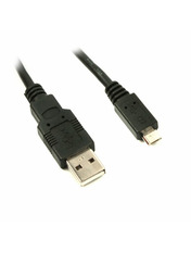 Кабель синхронізації Viewcon VW009 USB to microUSB 1,5m Black (VW009)