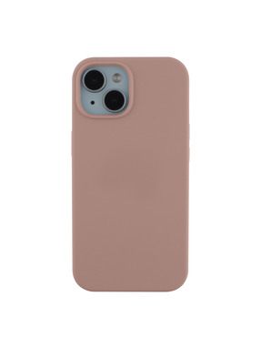 Чохол Soft Silicone Case Full Size для Apple iPhone 15 Pink Sand (6981730254)