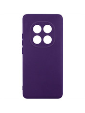 Чохол GETMAN Liquid Silk для Xiaomi Redmi Note 14 Pro 4G Dark Purple