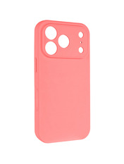 Чохол Silk Full Camera Protective (AA) NO LOGO для Apple iPhone 17 Pro Max Pink Orange Pink Orange (6938174520)