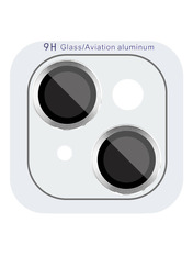 Захисне скло інше Metal Classic для Apple iPhone 14 / 14 Plus Глянсова BOX глянсове Silver