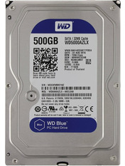 HDD накопичувач Western Digital Blue 7200 3.5" Новий 500 ГБ 32 500GB 7200rpm 32MB 3.5" (WD5000AZLX)