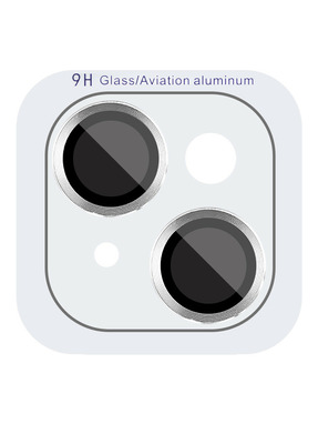 Захисне скло інше Metal Classic для Apple iPhone 14 / 14 Plus глянсове Silver