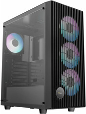 Корпус Ocypus Gamma C70 ARGB Midi-Tower Black (GAMMA-C70-BKG400XX-GL)