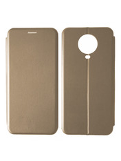 Чохол-книжка Level Classy для Nokia G10/G20 Gold