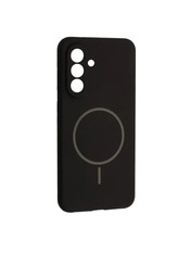 Чохол UAG Copy Silicone Case luxury+MagSafe для Samsung Galaxy A17 (A175)/A17 5G (A176) Black Black (6982174053)