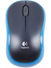 Мишка Logitech M185 Blue Blue (910-002236)
