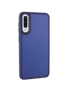Чохол Lyon Frosted для Samsung Galaxy A505 A50/A307 A30s Navy Blue (6973184925)