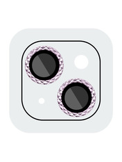 Захисне скло інше Metal Shine для Apple iPhone 15 (6.1") / 15 Plus (6.7") Глянсова BOX глянсове Pink