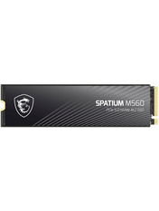 SSD накопичувач MSI Spatium M560 M.2 1TB 1TB PCIe NVMe (S78-440L0F0-P83)