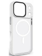 Чохол ArmorStandart Uniq MagCase для Apple iPhone 17 Pro Clear Clear  (ARM86269)