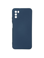 Чохол ArmorStandart Icon Case Camera Cover для Xiaomi Poco M3 Dark Blue (ARM58549)
