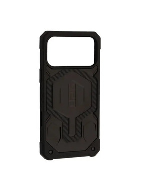 Чохол UAG MONARCH PRO MAGSAFE (Carbon fiber) для Apple iPhone 17 Pro Max Black (6998754321)