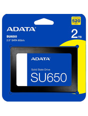 SSD накопичувач ADATA Ultimate SU650 2.5" 2TB 2TB SATA3 (ASU650SS-2TT-R)
