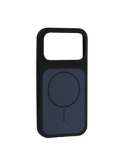 Чохол New Silicone Case MagSafe для Apple iPhone 17 Pro Midnight Blue