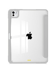 Чохол BeCover Soft Edge TPU з кріпленням Apple Pencil Apple iPad Pro 11" M5 2025 Gray Сірий Gray (716000)