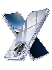 Чохол BeCover Anti-Shock для Xiaomi Poco f7 Pro Transparent