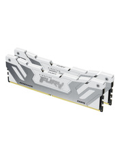 Оперативна пам’ять Kingston Fury Renegade White DDR5 48GB (kit 2*24GB) 8400MHz (KF584CU40RWK2-48) 48