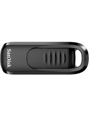 USB накопичувач SanDisk Ultra Slider 128GB Black (SDCZ480-128G-G46) 128 ГБ