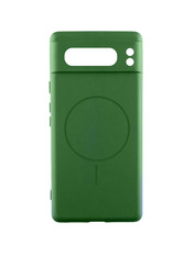 Чохол Silicone Cover Lakshmi Full Camera (AA) with MagFit для Google Pixel 8 Pro Dark Green Dark Green (6984071532)