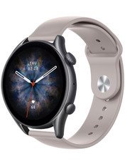 ArmorStandart Silicone Watch Strap 20mm Бежевий Beige (ARM90107)