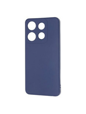 Чохол ArmorStandart Matte Slim Fit Camera Cover для Infinix Smart 7 Blue Blue (ARM69076)