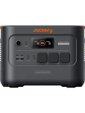 Зарядна станція Jackery Explorer 3000 V2 3600W (3072Wh) Black/Orange