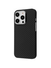 Чохол Proove Carbon Slim with Magnetic Ring для Apple iPhone 15 Pro Max Black Black (PCCSIP15PM02)
