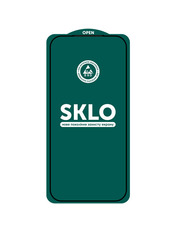 Захисне скло SKLO 5D для Apple iPhone 17 Pro глянсове