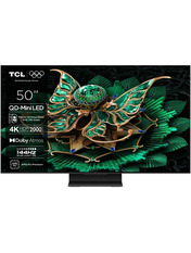 Телевізор TCL C79K Так Black 3840x2160 50 50" Smart TV Black (50C79K)