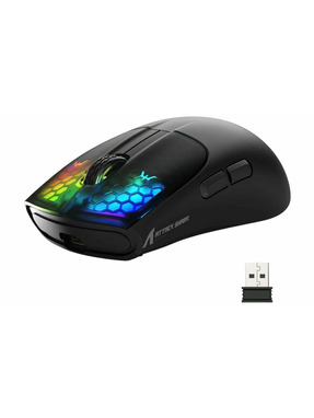 Мишка Attack Shark X5 Black (AS-6922456700225-B)