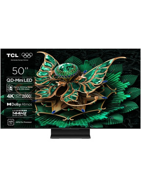 Телевізор TCL C79K 50" Smart TV Black (50C79K)