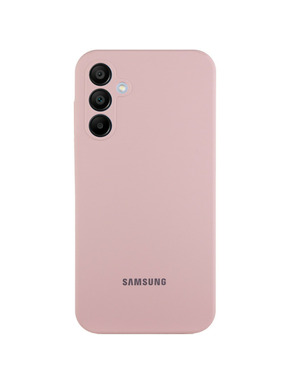 Чохол Silicone Cover Lakshmi Full Camera (AAA) with Logo для Samsung Galaxy S25 Plus Pink Sand (6938104725)