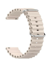 Pino Ocean Band Xiaomi Amazfit/Samsung 22 mm Молочний Antique White