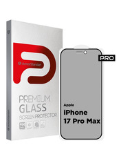 Захисне скло ArmorStandart Pro для Apple iPhone 17 Pro Max Антишпигун/Матова антишпигун/матове (ARM86419)