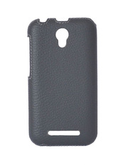 Чохол Matte Case Full Camera для ZTE Blade L110 Gray Gray (FLNAKZTEBL110GR)