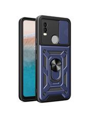 Чохол BeCover Matte Case Full Camera для Nokia C21 Blue Blue (709110)