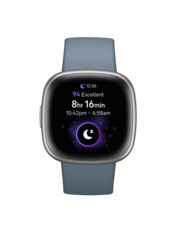 Смарт-годинник FITBIT Versa 4 40mm Blue (FB523SRAG)