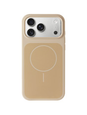 Чохол Silk Duo Color (AA) NO LOGO with Magnetic Fit для Apple iPhone 17 Pro Max Antique White Antique White (6927481530)
